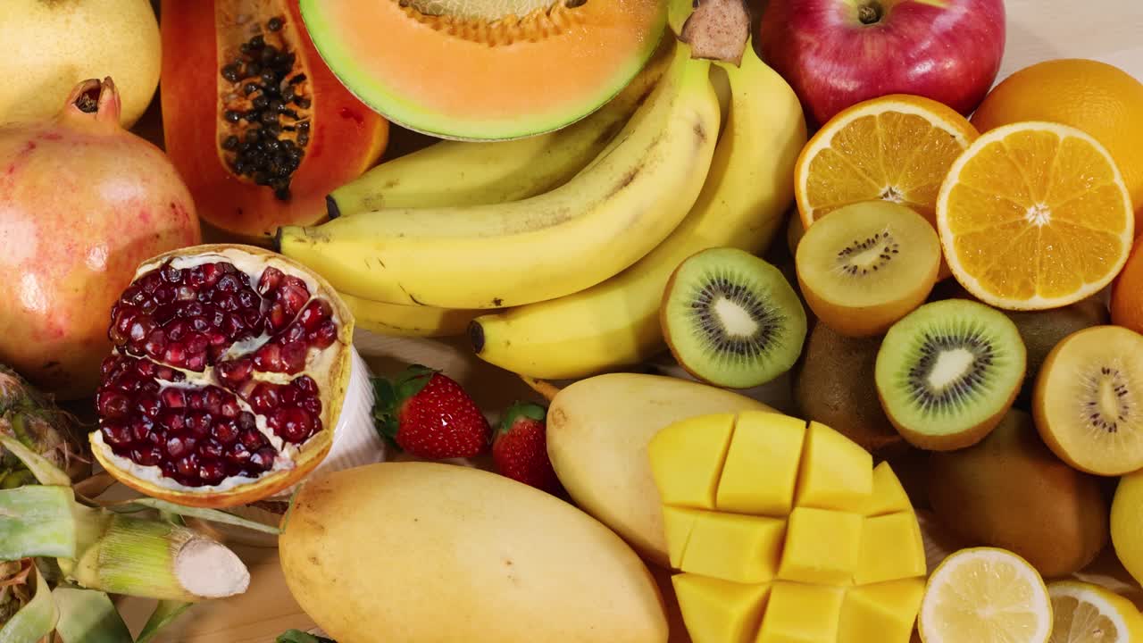 Assortimento di frutta fresca