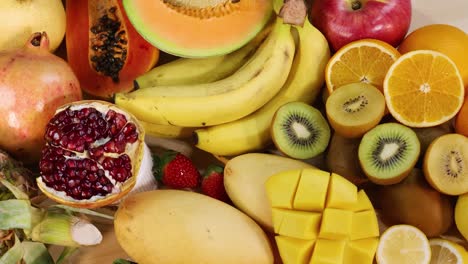 assortment of fresh fruits