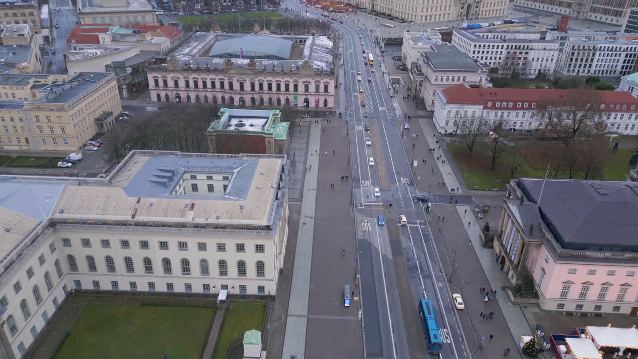 berlín invierno navidad torre de televisión alemania