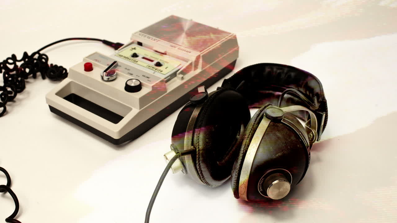 테이프 레코더 78