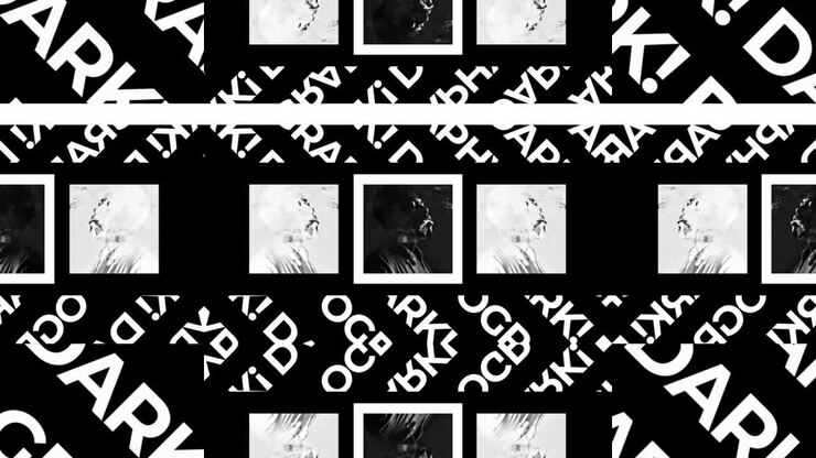 Abstract Monochrome Portraits