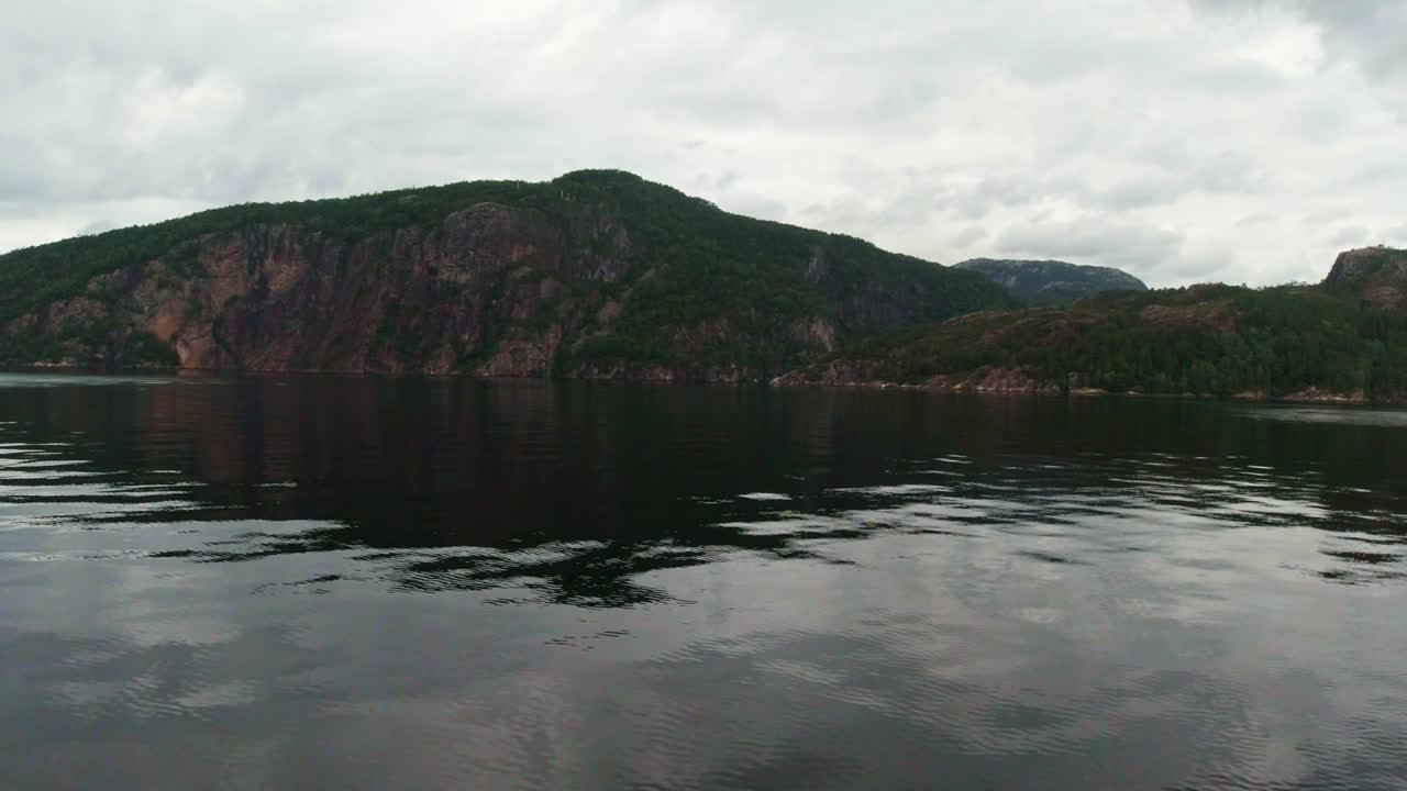 Captivating European Landscapes on a Boat Adventure with Reflections