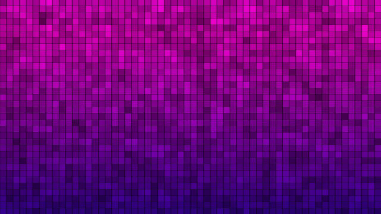 Pink and Purple Pixelated Gradient Background
