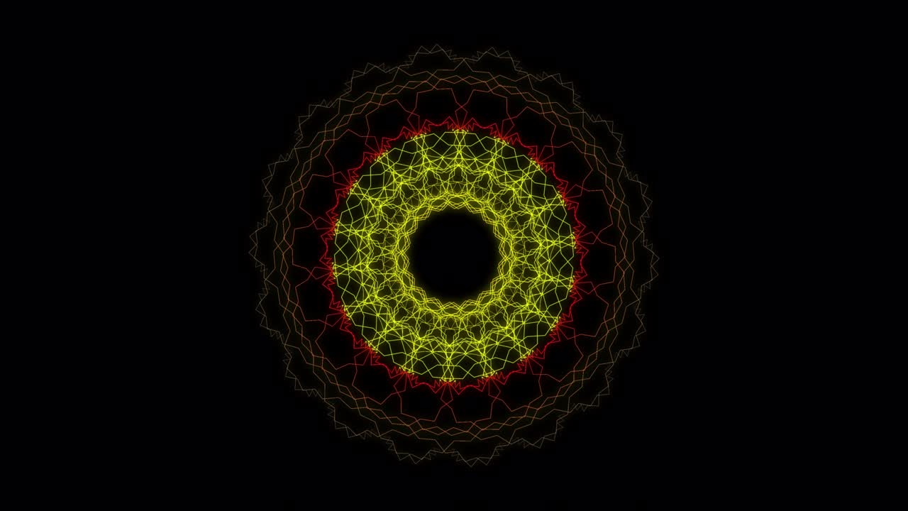 ruedo de ruedo geométrico