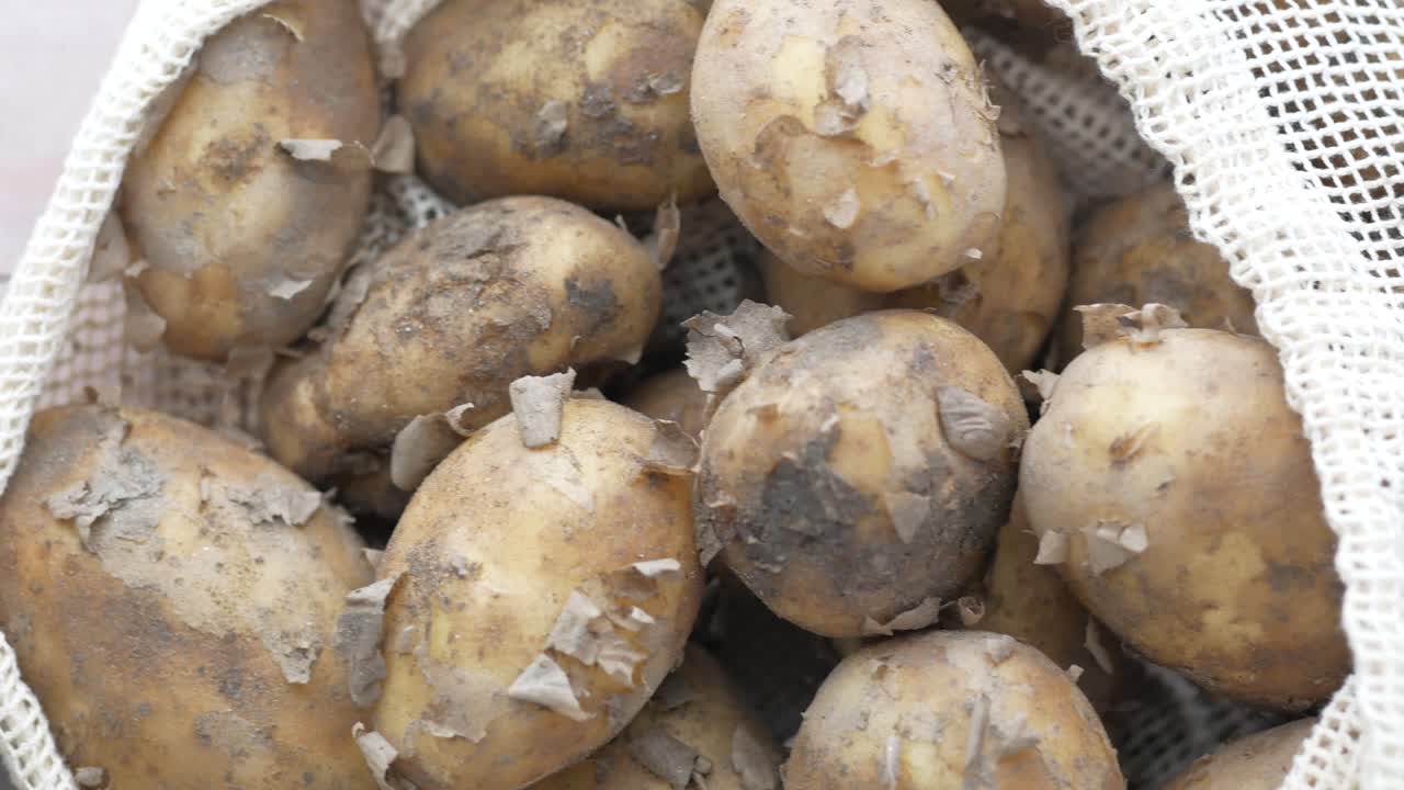 patatas en bolsas de malla