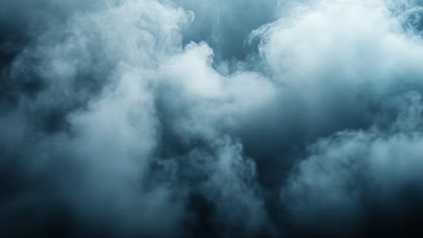 dense smoke or fog background