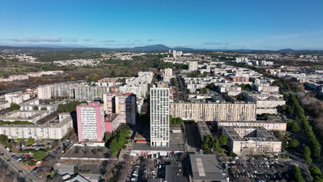 Montpellier-from-the-skies:-La-Mosson-district-stands-out-with-its-radiant-energ