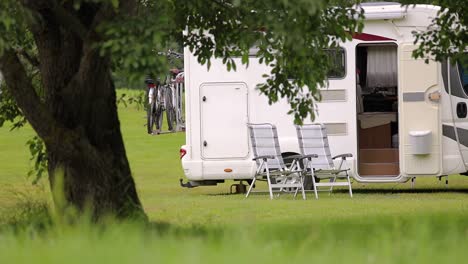 Familienurlaub,-Wohnmobil,-Urlaubsreise-Im-Wohnmobil