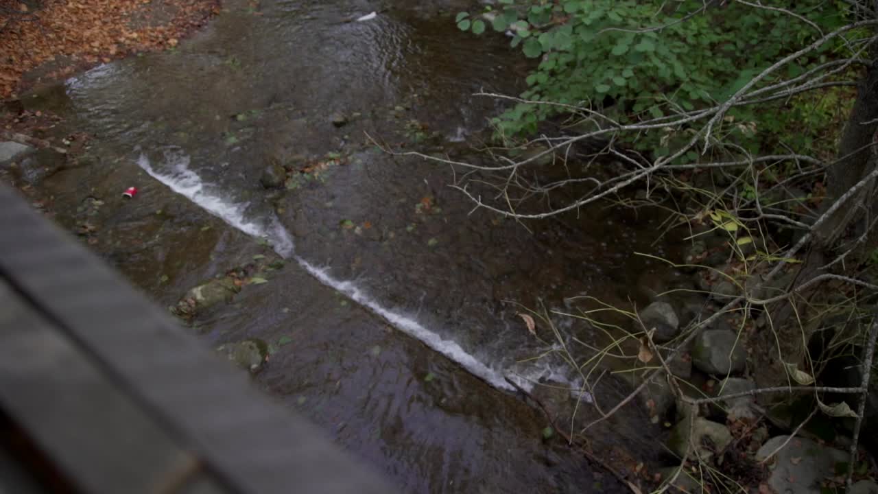 Cullen Gardens Central Park in the Fall at Whitby, Canada