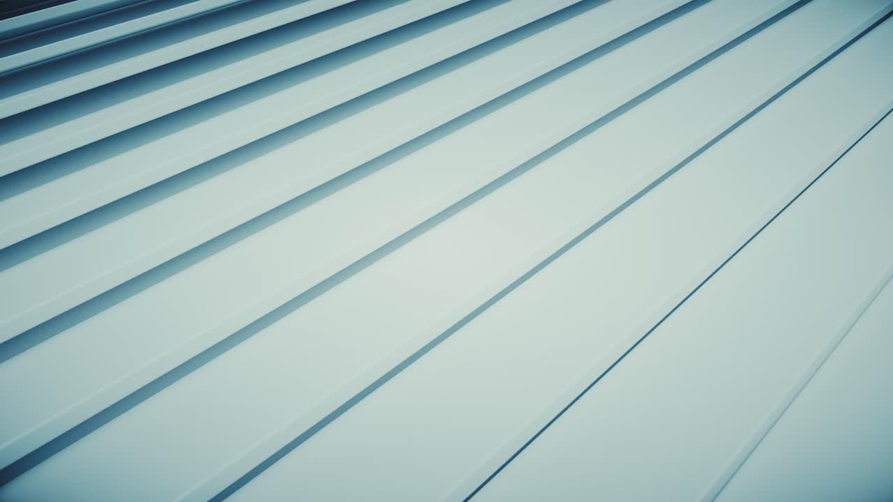 Abstract Metal Roofing Panels