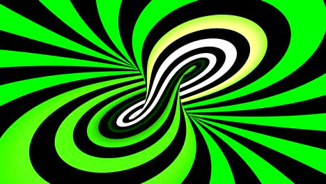 hypnotic spiral illusion seamless looping