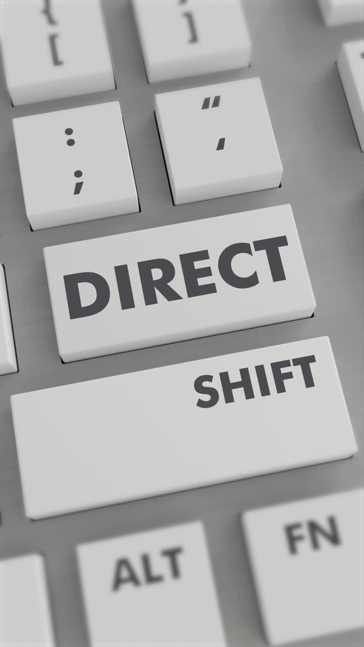 DIRECT BUTTON PRESSING ON KEYBOARD Vertical Video