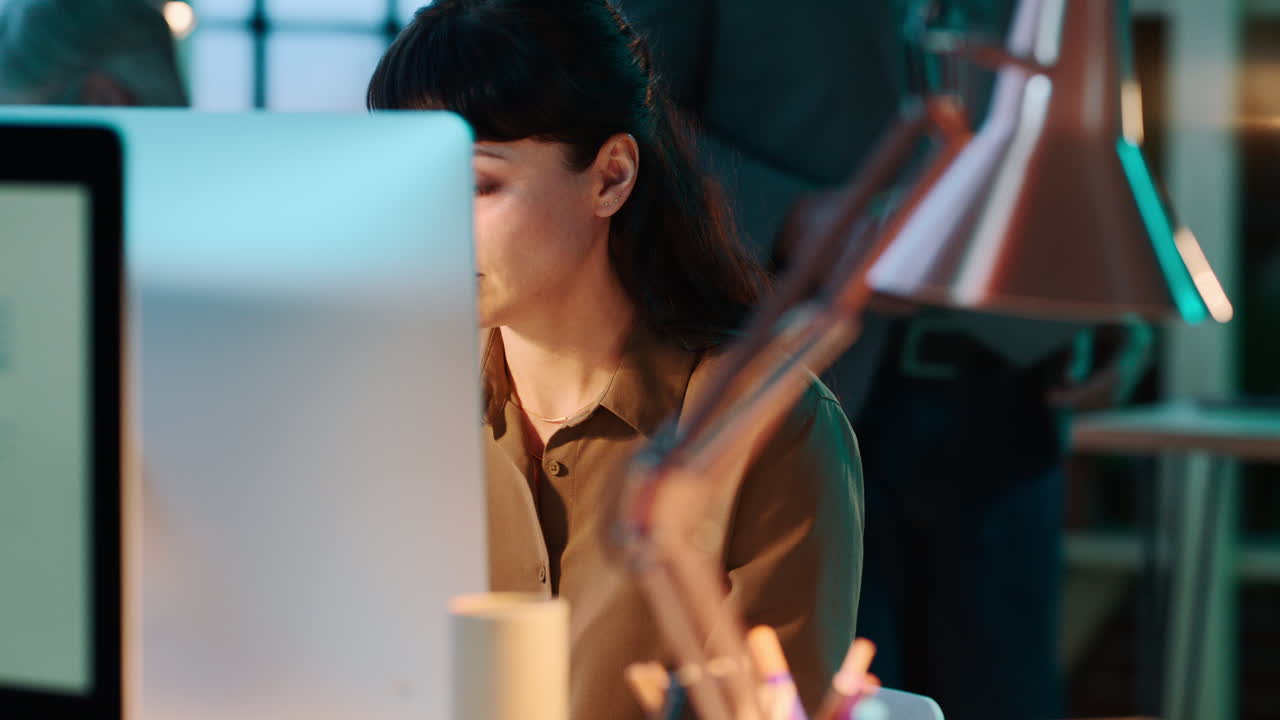 진행 중인 사업 회의