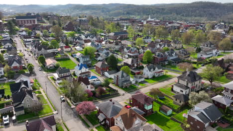 Appalachen,-Kleine-Gemeinde-In-Einer-Kohlebergbaustadt