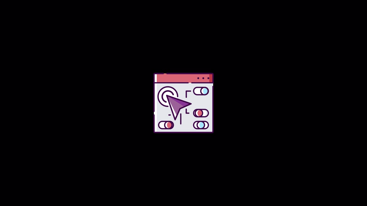 Gestione clic Icon animation Alpha