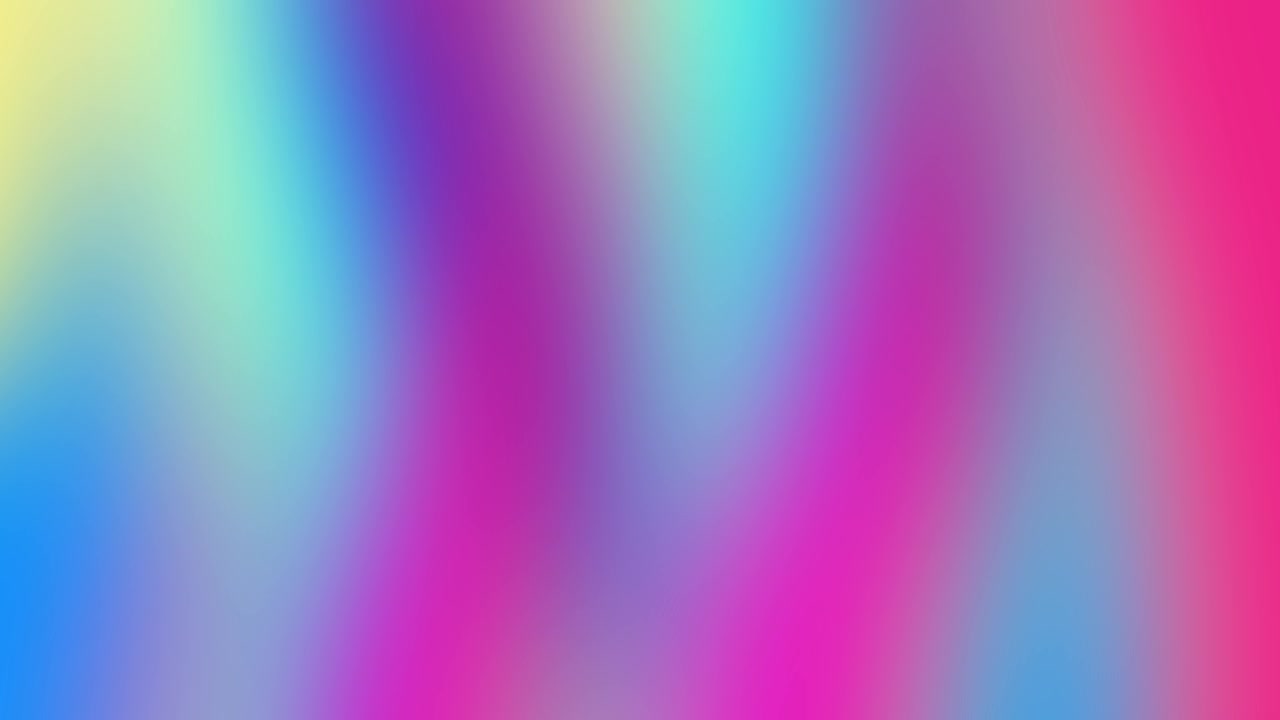 Vibrant Abstract Gradient Color Shift Background Loop