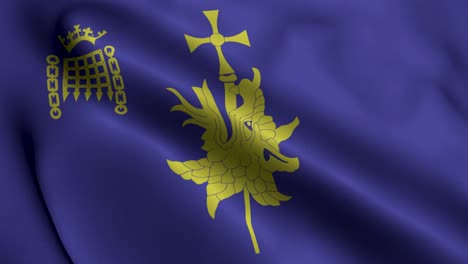 flag of the church of st margaret, westminster abbey
