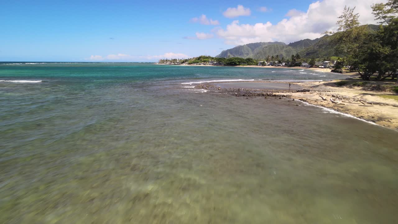 무인 항공기 위에서 공중보기
