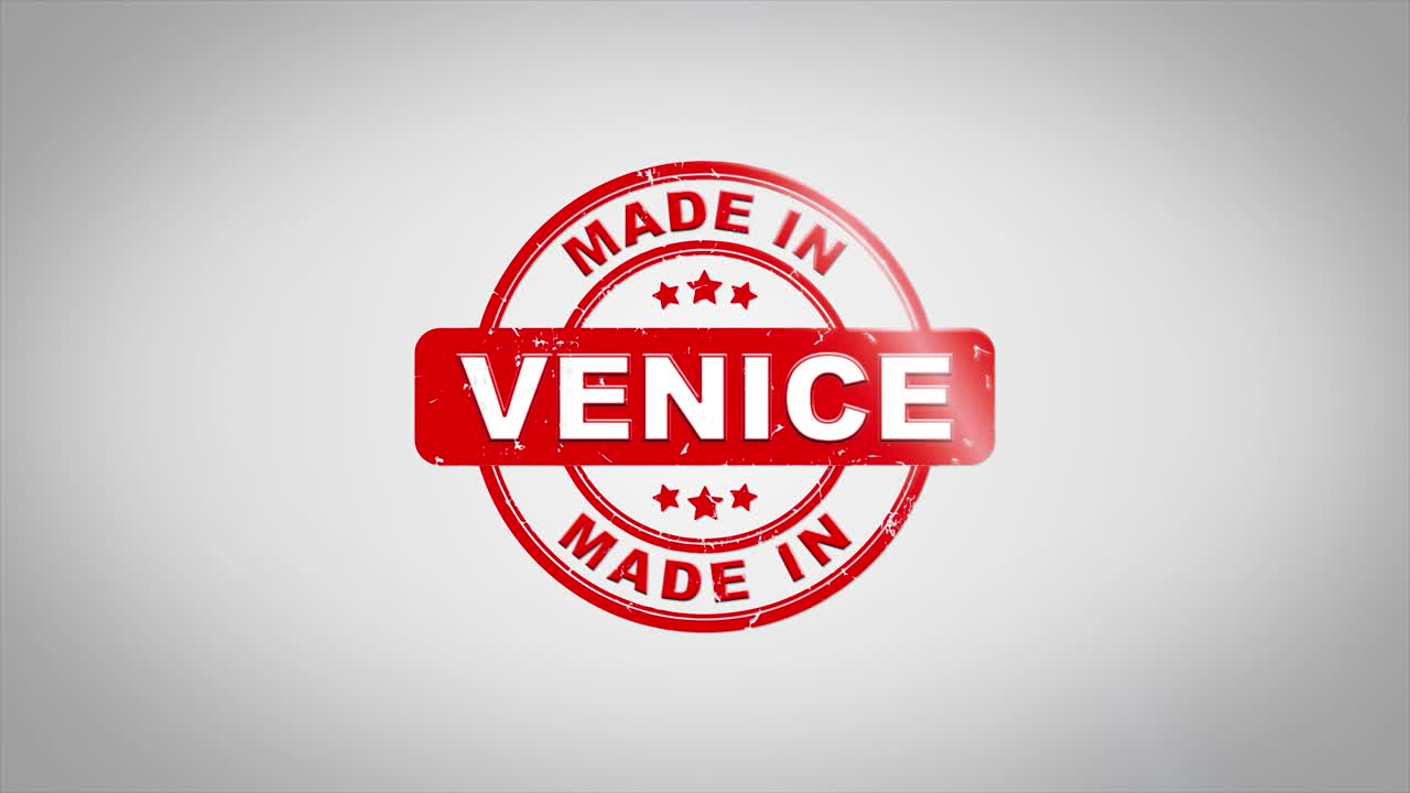 Timbro Prodotto a Venezia