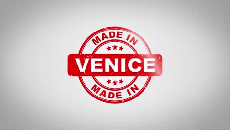 made in venice stamp