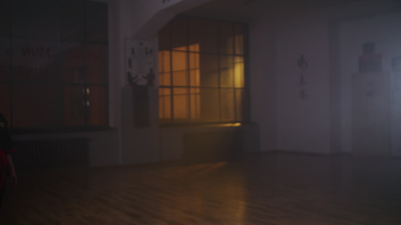 Martial Arts Training Session