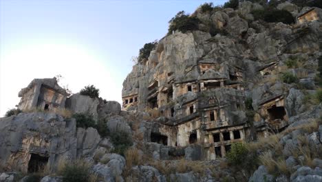 myra ruins of the temple