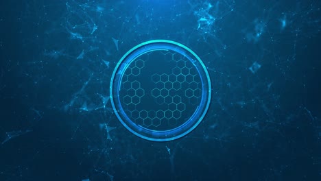 futuristic digital lines move data mining process cpu ai artificial intelligence circuit board