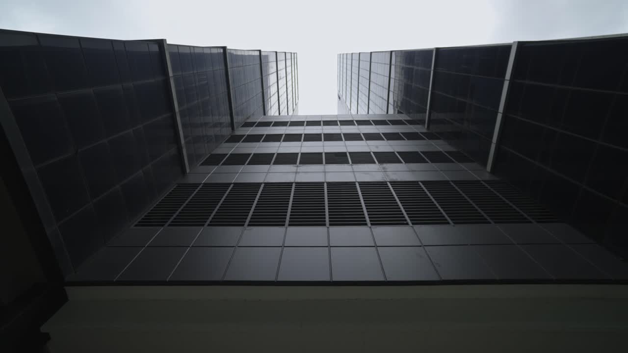 Cool building view from the ground