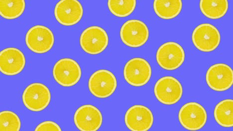 lemon fruit motion design animation