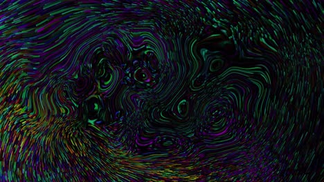 Animación-Digital-De-Fondo-De-Efecto-De-Textura-Líquida-Metálica-Que-Fluye-Colorido