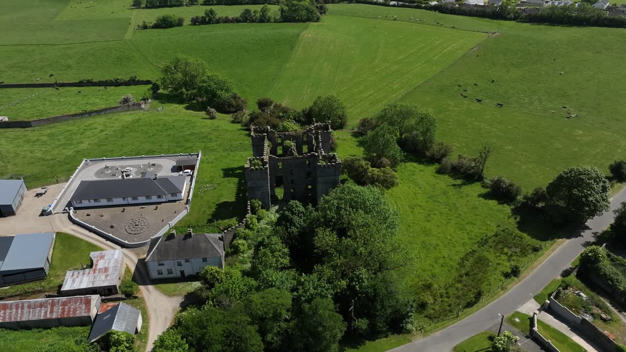 라포 캐슬, 도네갈 카운티, 아일랜드, 2023년 6월