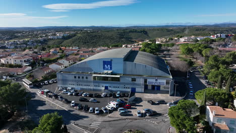 la mosson from above, where montpellier's cultural richness meets architectural