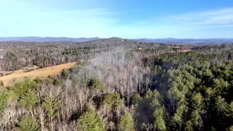 Luftrückzug-Wilkes-County-NC,-North-Carolina