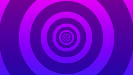 abstract expanding geometric circles motion background loop. 4k