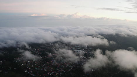 Enchanting-Summer-Skies:-Captivating-Clouds-Above-Luzon-Forests-in-the-Philippines