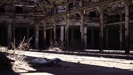 fábrica abandonada de ohio