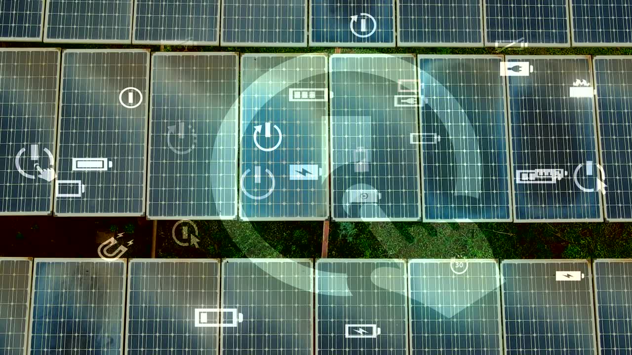 Solar panels- Climate change Paris agreement