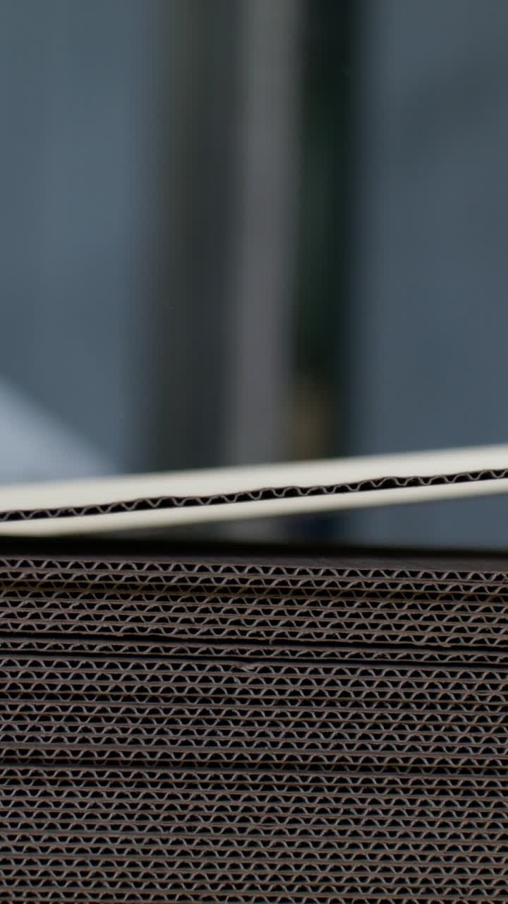 Cardboard Production Line