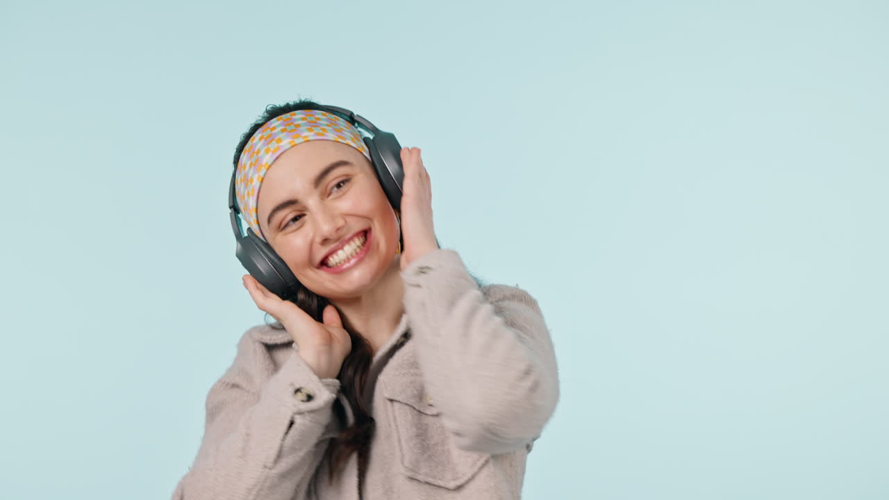 musica, felicità o donna ascoltare