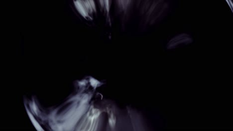 patrones de tinta y humo abstractos