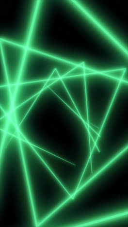 fondo abstracto geométrico verde neón
