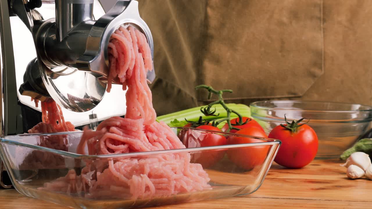 Preparing Minced Meat