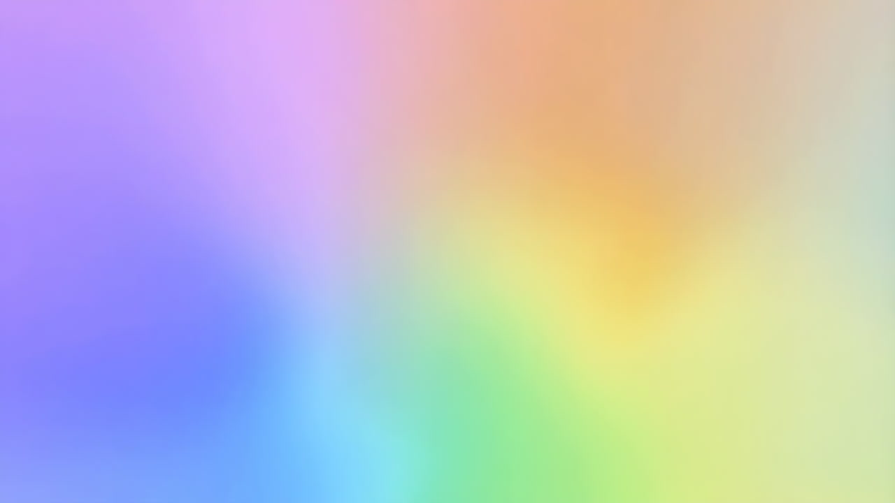Abstract Soft Colorful Gradient Backgrounds