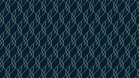 zigzagging wavy lines on a dark blue background