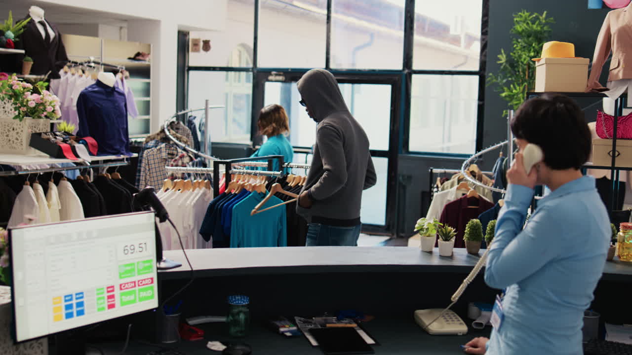 강도가 기본 셔츠를  ⁇ 친다