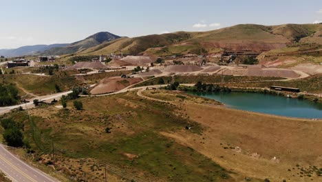 a quarry site close to golden colorado