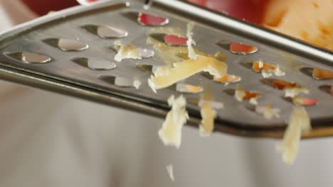 grating cheese