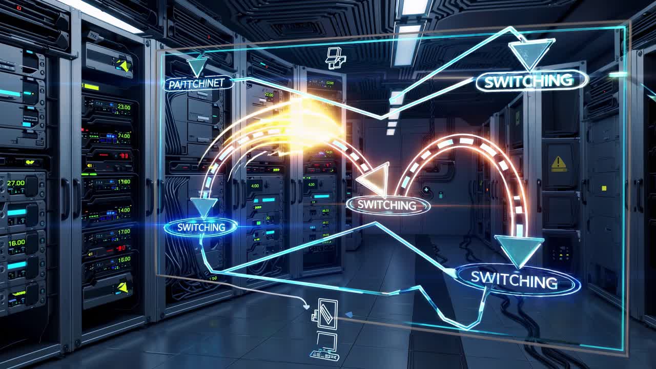 Data Center Network Visualization