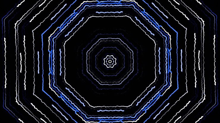 Abstract Geometric Pattern