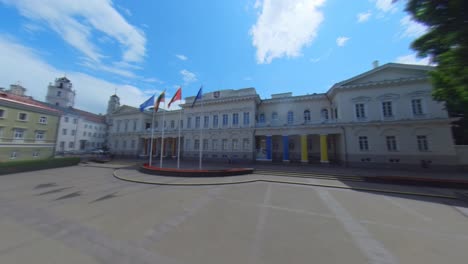 presidential palace of the republic of lithuania